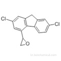 2- (2,7-DICHLORO-9H-FLUORENYL-4-YL) 옥시 란 CAS 53221-14-0